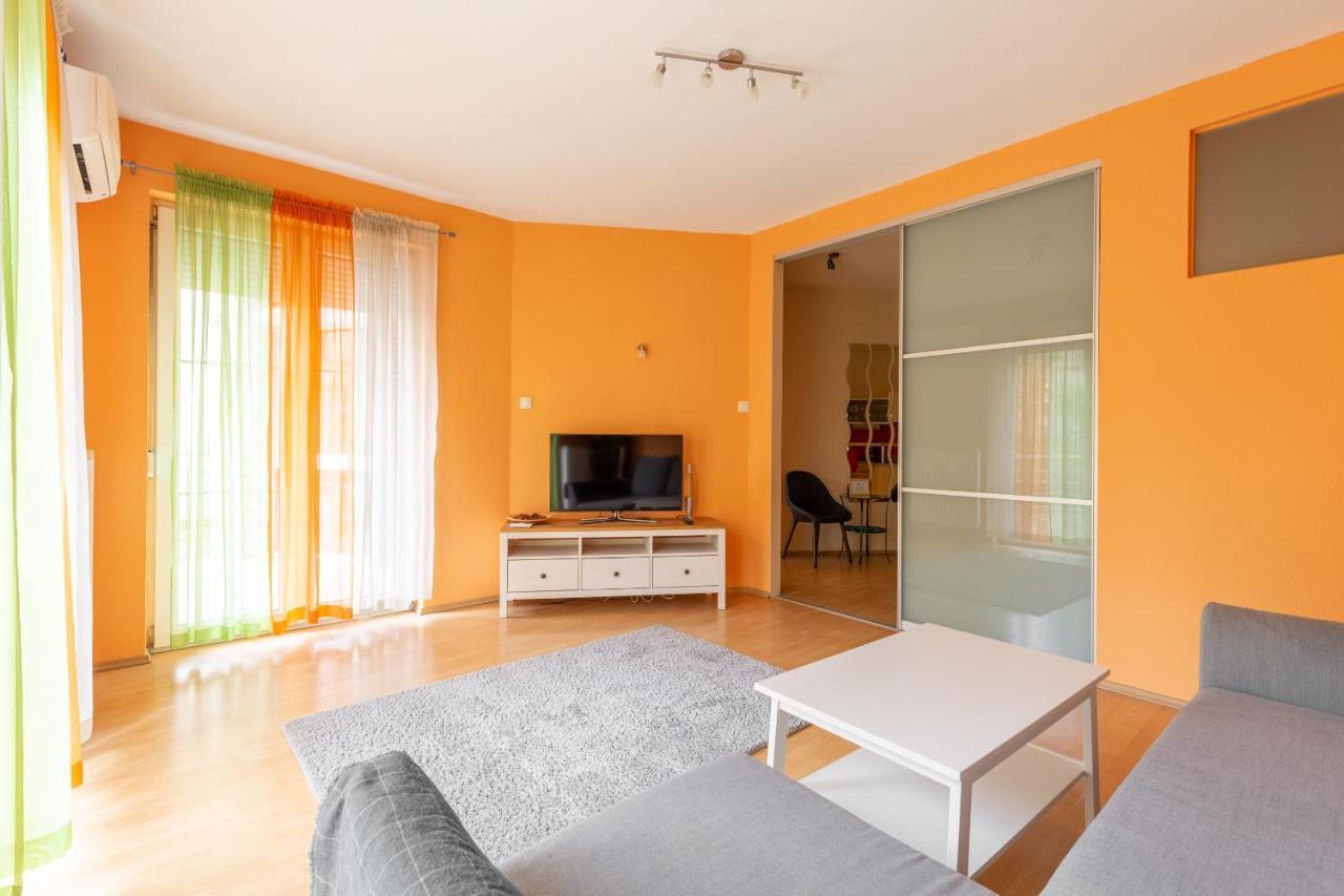 M36 Mester Apartment Budapešť Exteriér fotografie