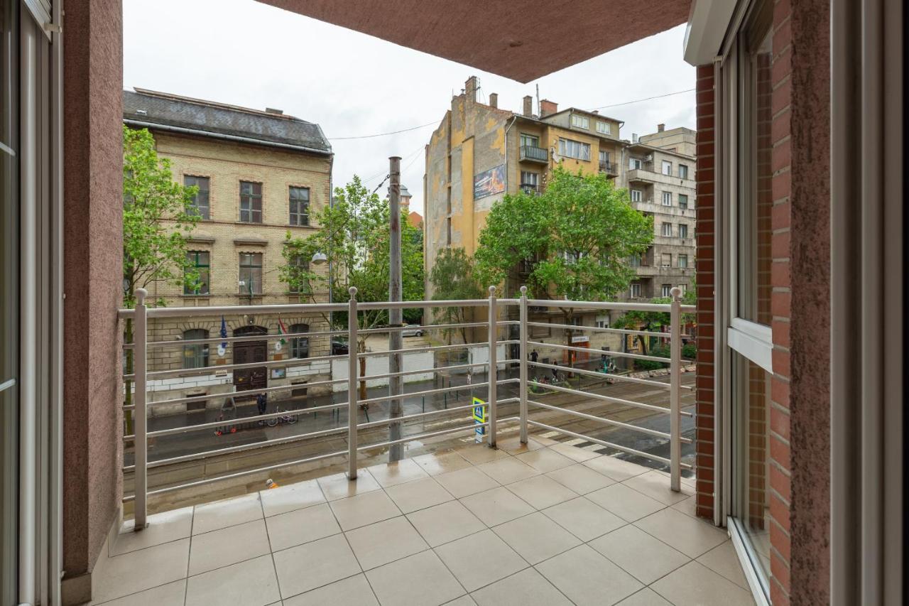 M36 Mester Apartment Budapešť Exteriér fotografie