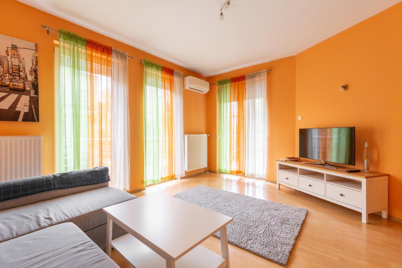 M36 Mester Apartment Budapešť Exteriér fotografie