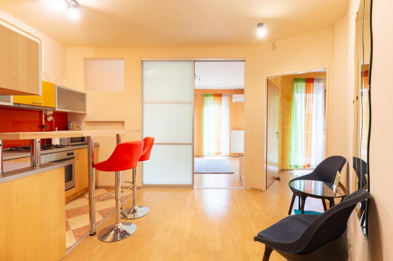 M36 Mester Apartment Budapešť Exteriér fotografie