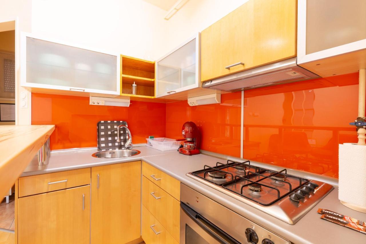 M36 Mester Apartment Budapešť Exteriér fotografie