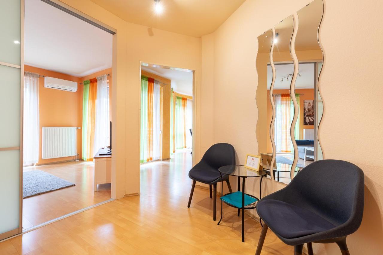 M36 Mester Apartment Budapešť Exteriér fotografie