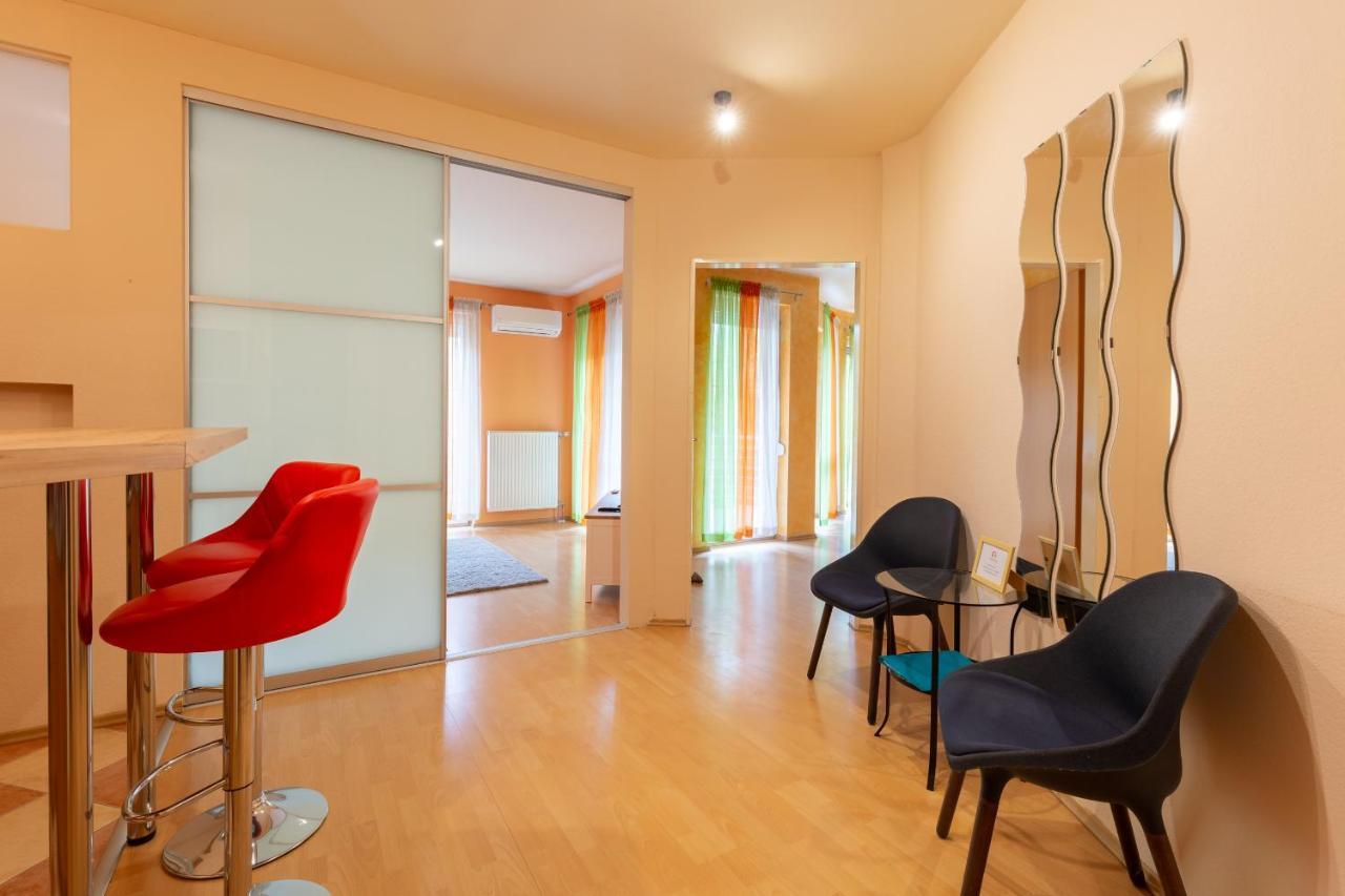 M36 Mester Apartment Budapešť Exteriér fotografie